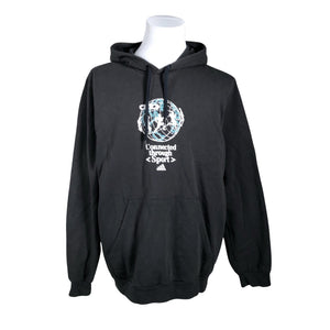Miesten Adidas - Huppari, koko XL - Harmaa (1)