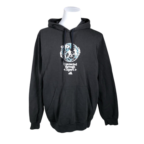 Miesten Adidas - Huppari, koko XL - Harmaa ()