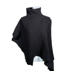 Naisten Nü Denmark - Poncho, koko 38 - Musta (1)