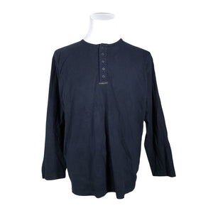 Miesten R-collection - Trikoopaita, koko L - Sininen (1)