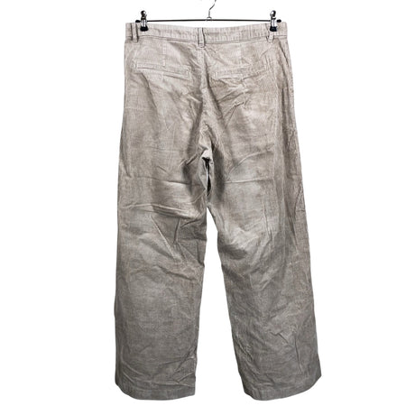 Naisten Lindex - Samettihousut, koko 44 - Beige (2)