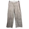Naisten Lindex - Samettihousut, koko 44 - Beige ()