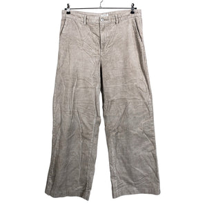 Naisten Lindex - Samettihousut, koko 44 - Beige (1)