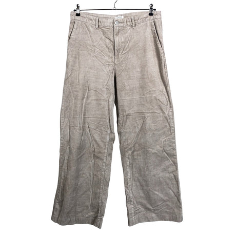 Naisten Lindex - Samettihousut, koko 44 - Beige ()