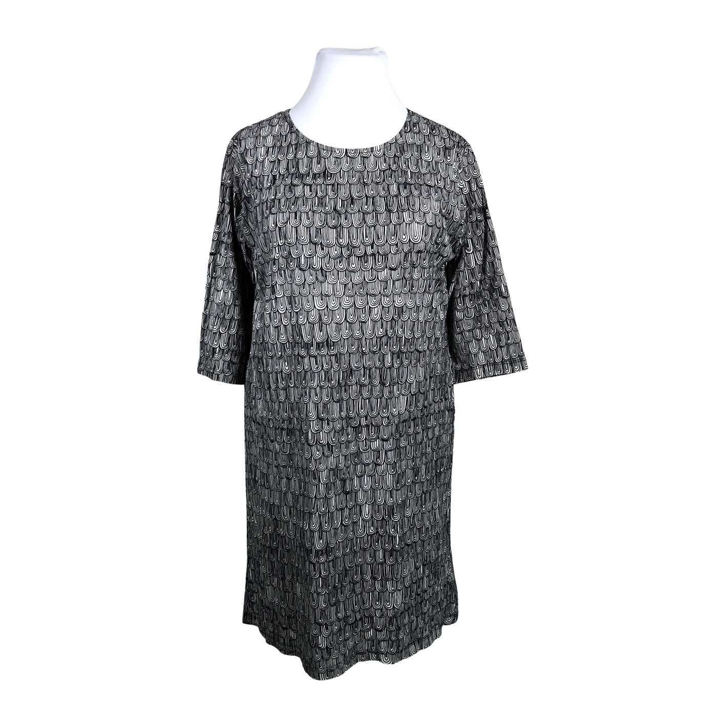 Naisten Marimekko - Trikoomekko, koko 42 - Harmaa (1)