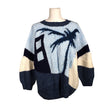 Naisten Handmade - Neulepaita, koko 40 - Sininen ()