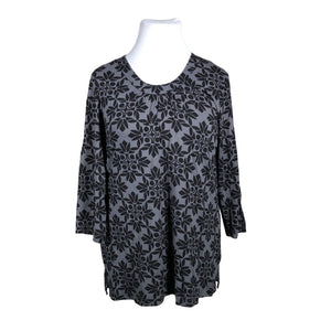 Naisten Finnwear - Trikootunika, koko 44 - Harmaa (1)