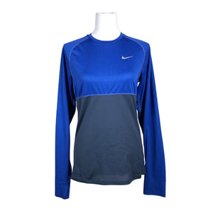 Naisten Nike - Urheilupaita, pitkät hihat, koko 36 - Sininen (1)