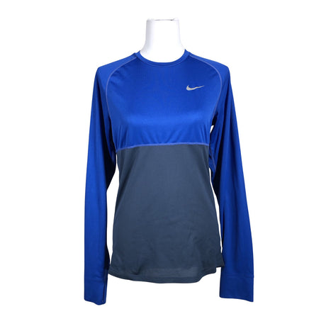 Naisten Nike - Urheilupaita, pitkät hihat, koko 36 - Sininen ()
