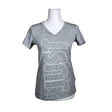Naisten Nike - T-paita, koko 36 - Harmaa ()