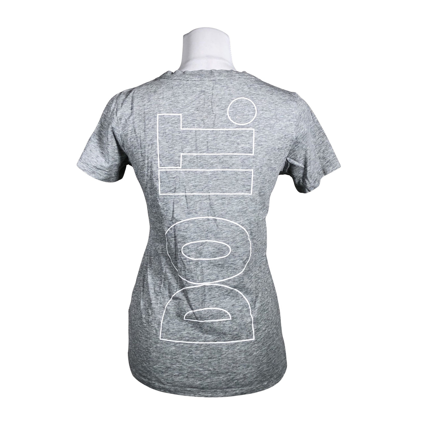 Naisten Nike - T-paita, koko 36 - Harmaa (2)