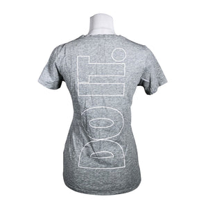Naisten Nike - T-paita, koko 36 - Harmaa (2)