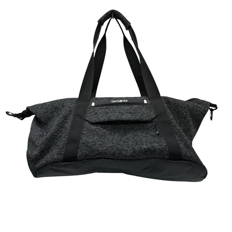 Unisex Samsonite - Matkakassi, koko Maxi - Harmaa (2)