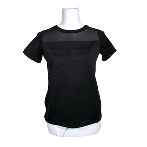 Naisten Guess - T-paita, koko 34 - Musta (1)