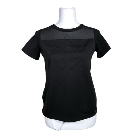 Naisten Guess - T-paita, koko 34 - Musta ()