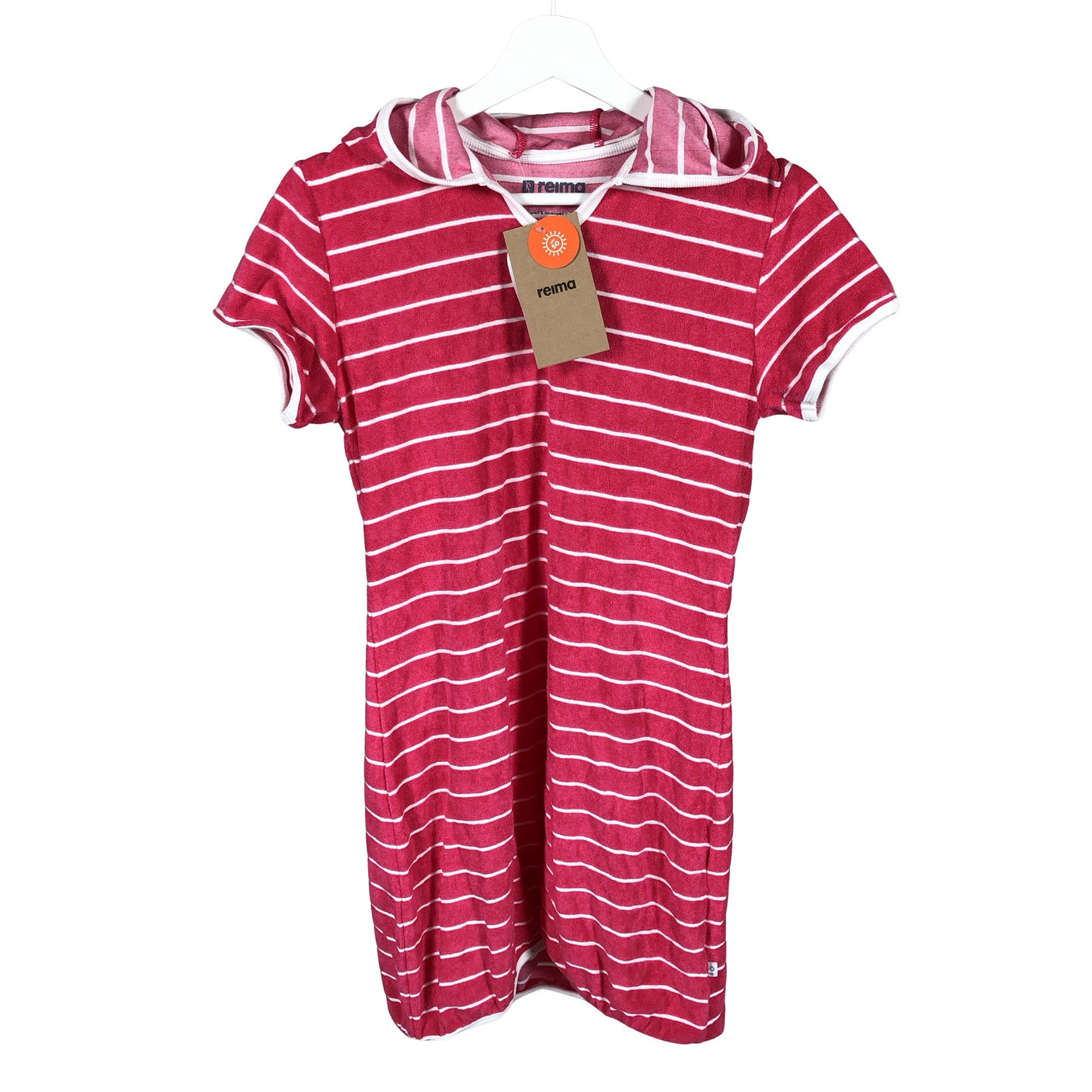 Tyttöjen Reima - Collegemekko, koko 158 - 164 - Pinkki (1)
