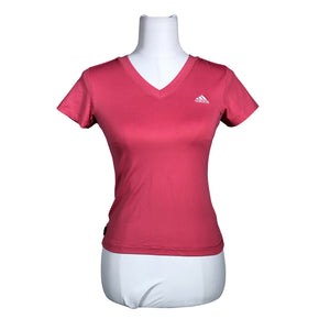 Naisten Adidas - Urheilupaita, lyhyet hihat, koko 36 - Pinkki (1)