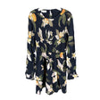 Tyttöjen Name It - Kangasmekko, koko 146 - 152 - Sininen ()