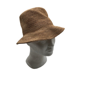 Naisten Arket - Kesähattu, koko 52 - 54 cm - Ruskea (1)