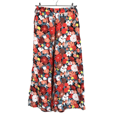 Naisten Marimekko - Kangashousut, koko 38 - Musta ()