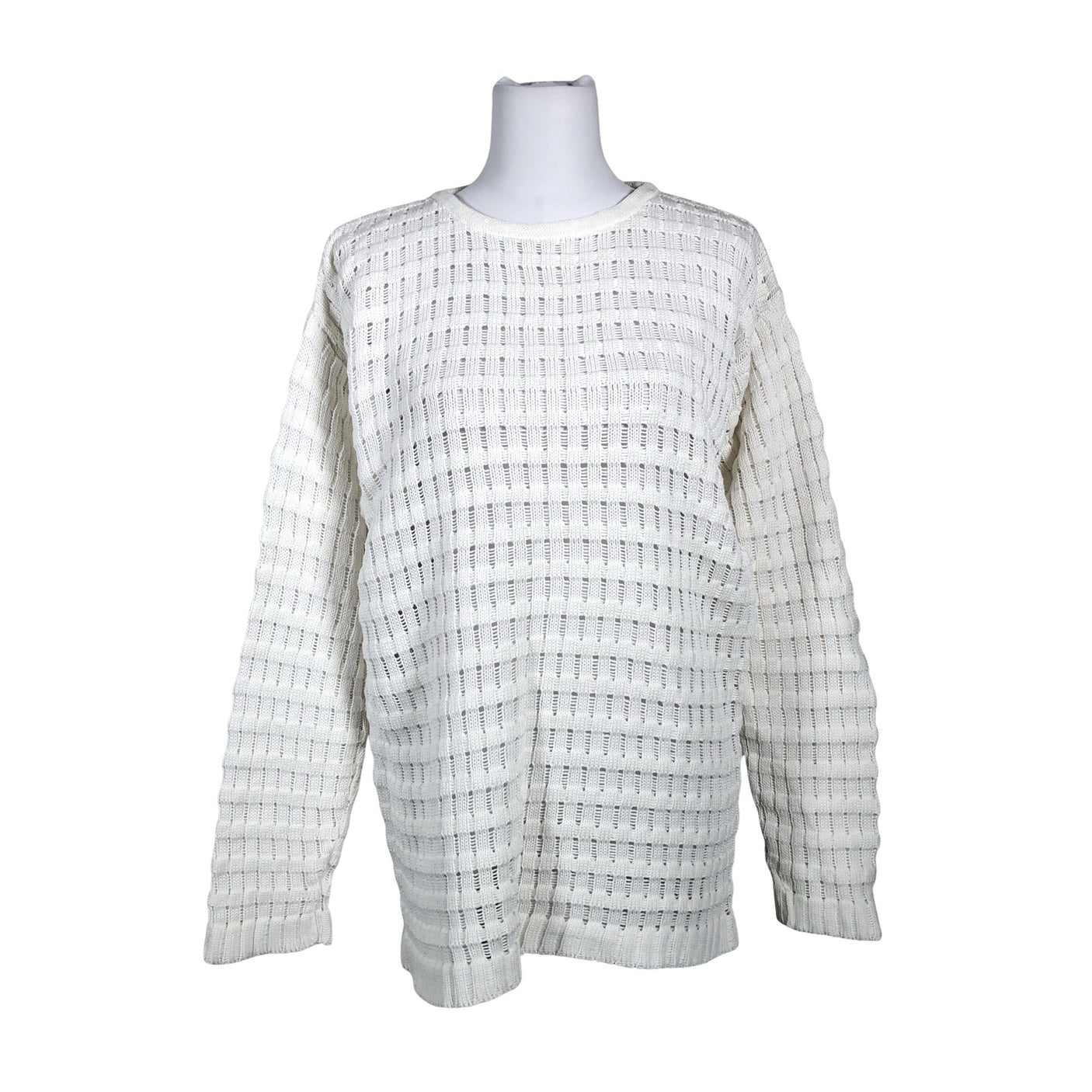 Naisten Marimekko - Neulepaita, koko 38 - Valkoinen (1)