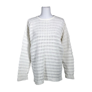 Naisten Marimekko - Neulepaita, koko 38 - Valkoinen (1)