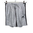 Miesten Adidas - Collegeshortsit, koko M - Harmaa ()