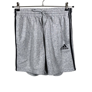 Miesten Adidas - Collegeshortsit, koko M - Harmaa (1)