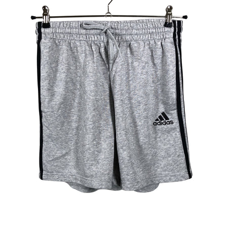 Miesten Adidas - Collegeshortsit, koko M - Harmaa ()