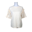 Naisten Mos Mosh - T-paita, koko 38 - Beige ()