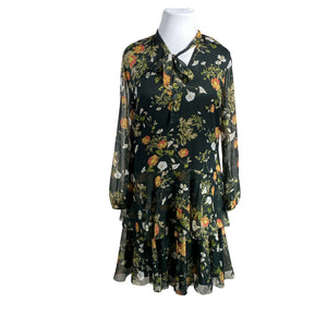 Naisten Lauren Ralph Lauren - Sifonkimekko, koko 44 - Vihreä (1)