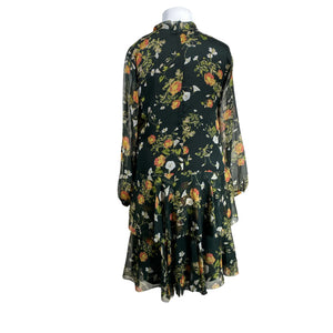 Naisten Lauren Ralph Lauren - Sifonkimekko, koko 44 - Vihreä (2)