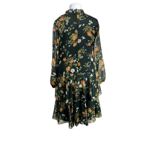Naisten Lauren Ralph Lauren - Sifonkimekko, koko 44 - Vihreä (2)
