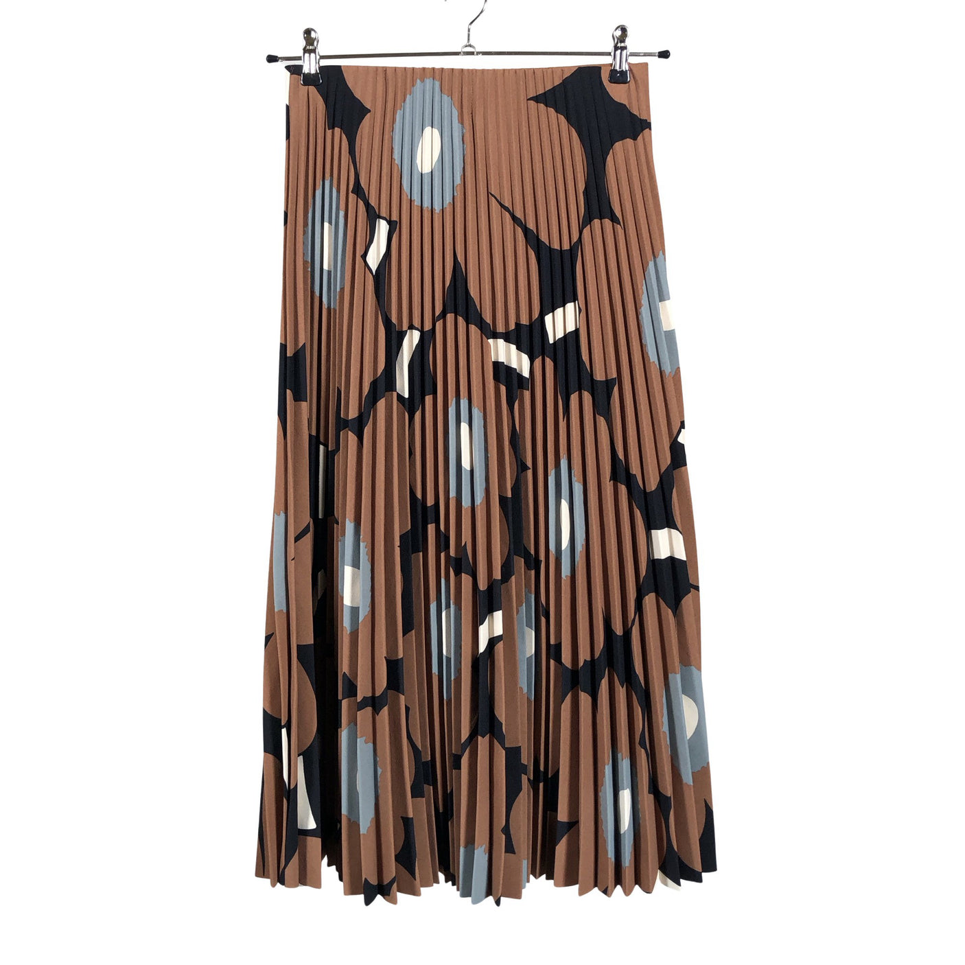 Naisten Marimekko - Vekkihame, koko 36 - Ruskea (1)