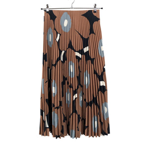 Naisten Marimekko - Vekkihame, koko 36 - Ruskea (1)