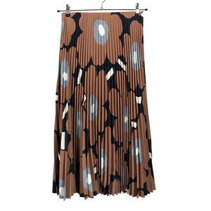 Naisten Marimekko - Vekkihame, koko 36 - Ruskea (3)