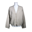 Naisten Niinmun design - Neuletakki, koko 38 - Beige ()
