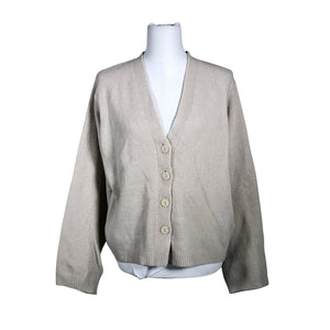 Naisten Niinmun design - Neuletakki, koko 38 - Beige (1)