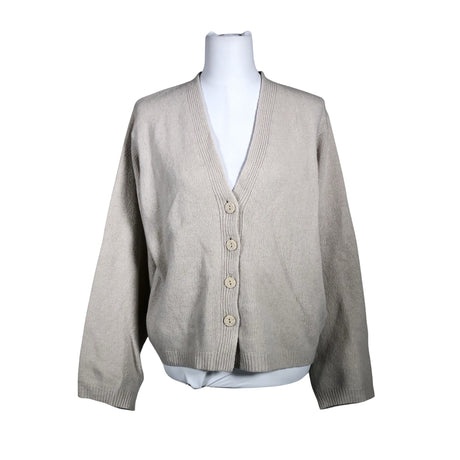 Naisten Niinmun design - Neuletakki, koko 38 - Beige ()