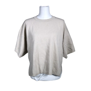 Naisten Minimum - Neulepaita, koko 38 - Beige (1)