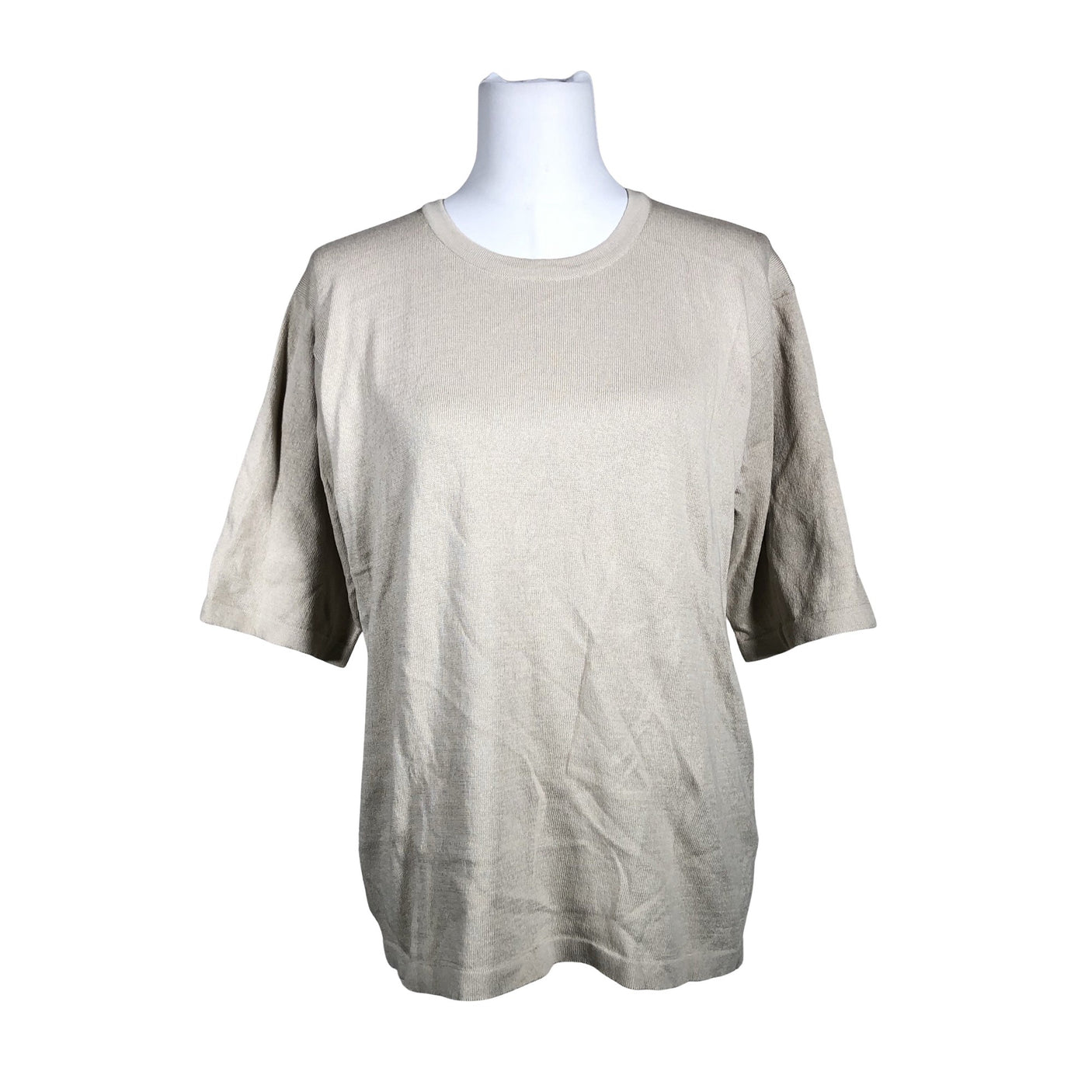 Naisten Niinmun design - Neulepaita, koko 38 - Beige (1)