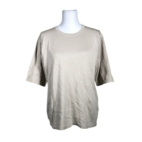 Naisten Niinmun design - Neulepaita, koko 38 - Beige ()