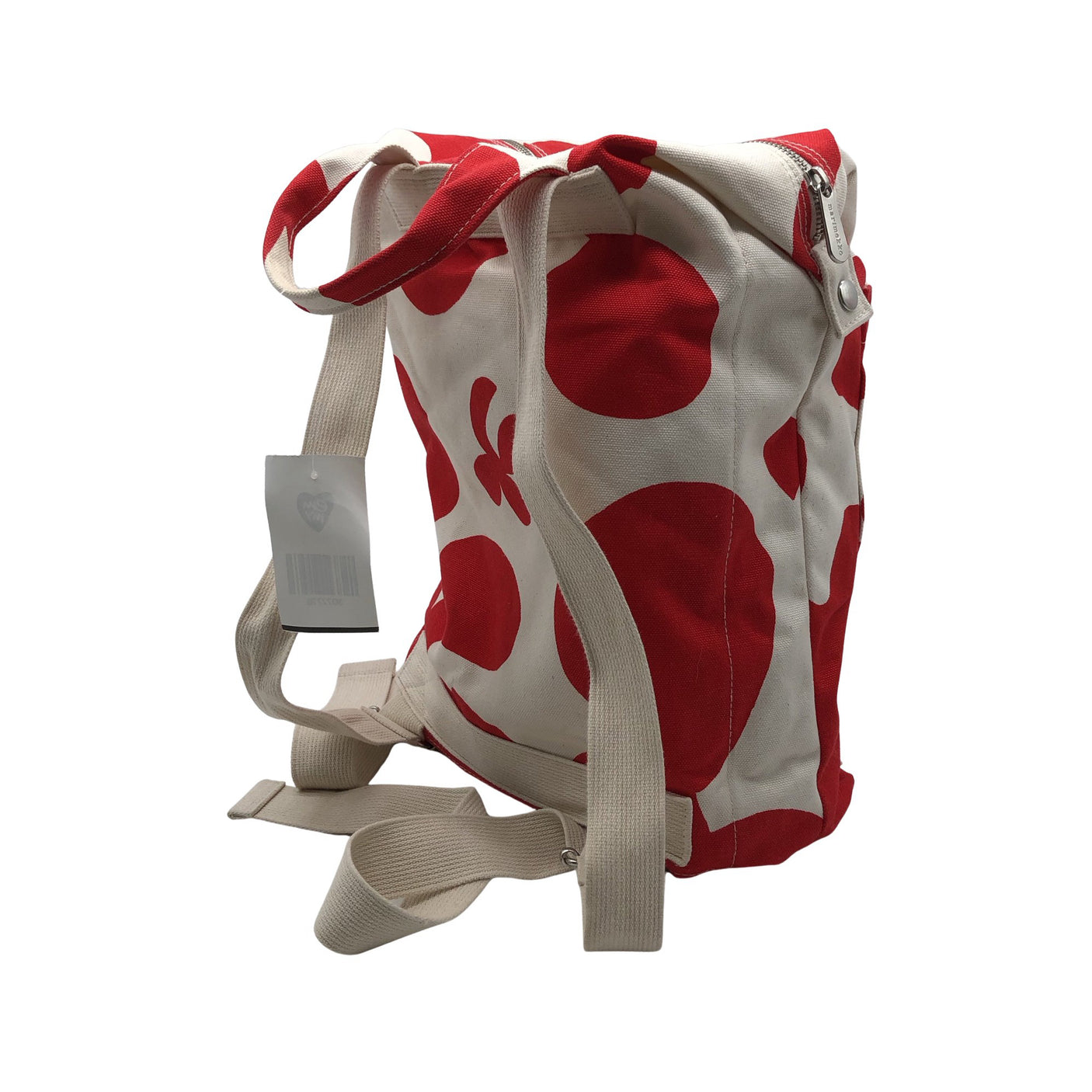 Naisten Marimekko - Reppu, koko Ei kokoa - Punainen (3)