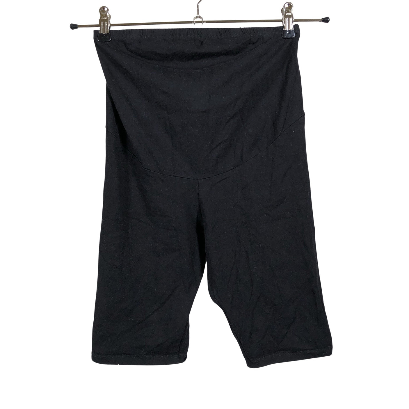 Naisten H&M Mama - Trikooshortsit, koko 36 - Musta (1)