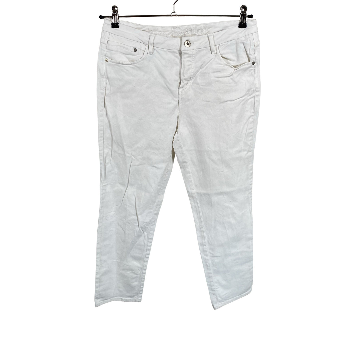 Naisten Massimo Dutti - Farkut, koko 42 - Valkoinen (1)