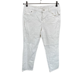 Naisten Massimo Dutti - Farkut, koko 42 - Valkoinen (1)