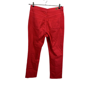Naisten Lee Cooper - Farkut, koko W33 - Punainen (2)