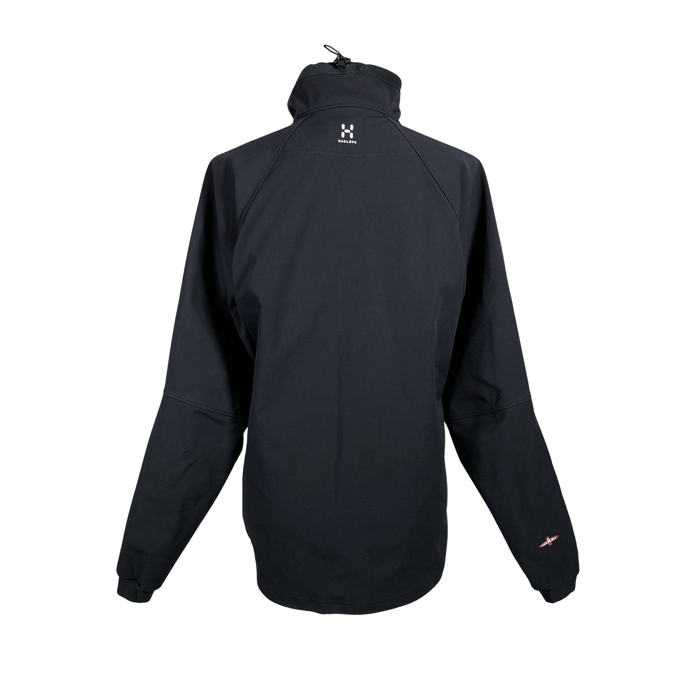Naisten Haglöfs - Softshell-takki, koko 36 - Musta (2)