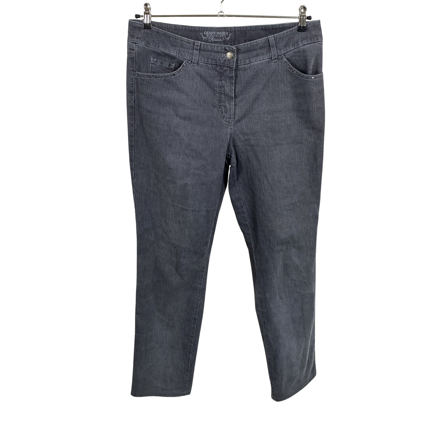 Naisten Gerry Weber - Farkut, koko 44 - Harmaa (1)