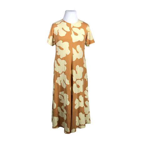 Naisten Marimekko - Trikoomekko, koko 42 - Keltainen ()